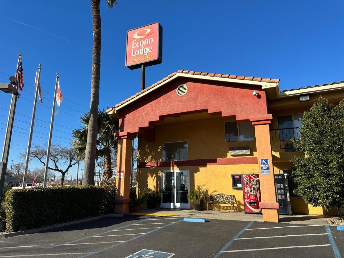 Econo Lodge Inn & Suites Lodi - Wine Country Area Exterior foto