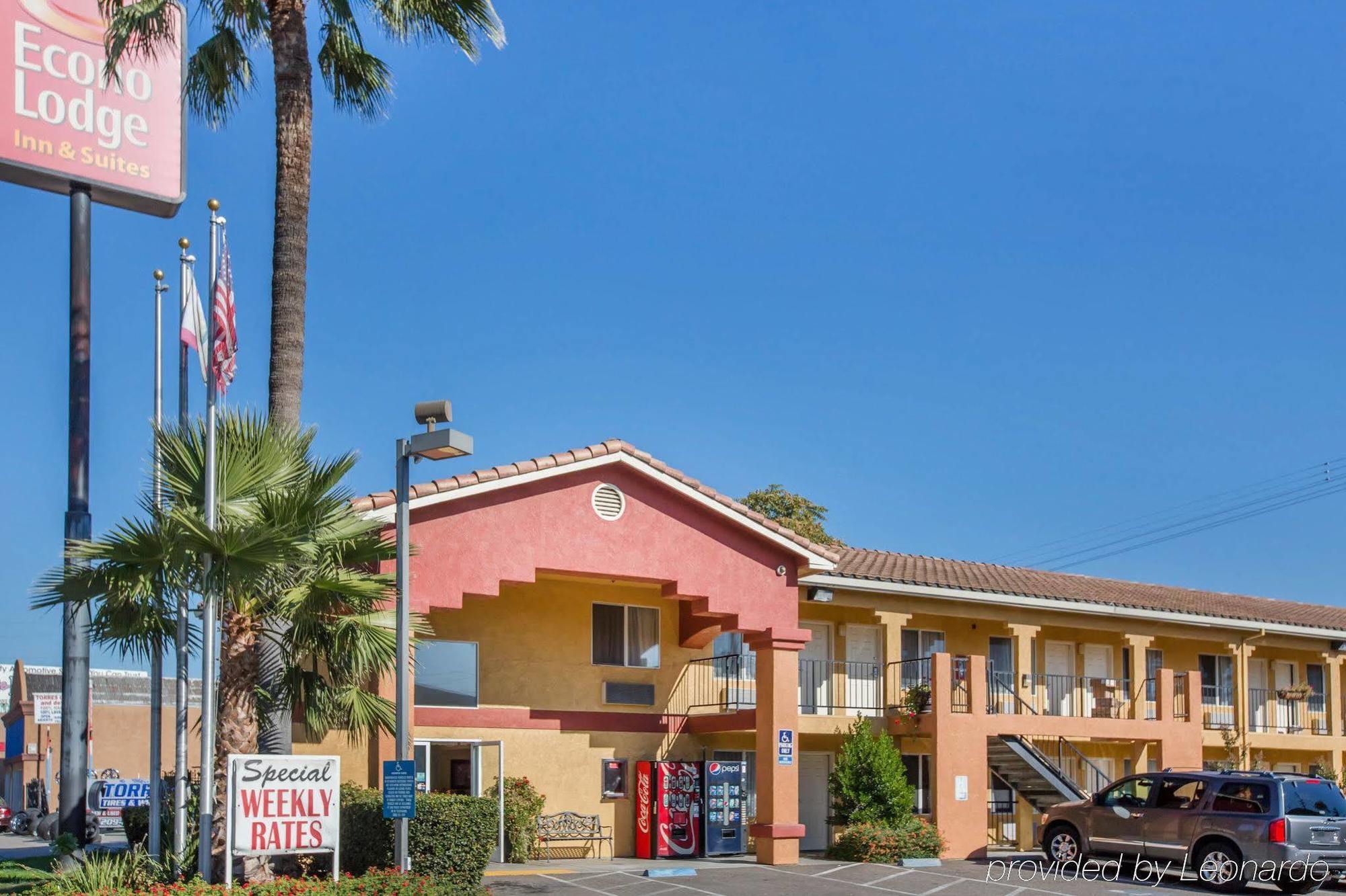 Econo Lodge Inn & Suites Lodi - Wine Country Area Exterior foto