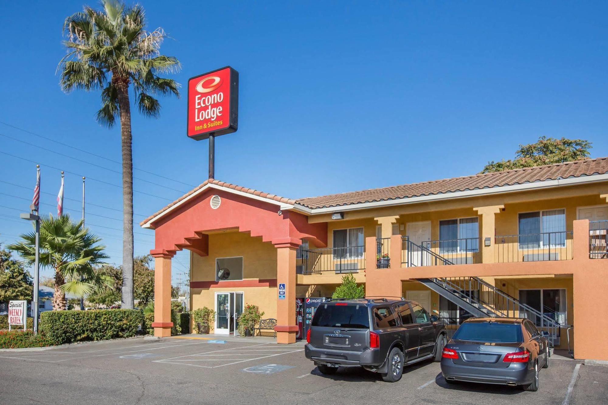 Econo Lodge Inn & Suites Lodi - Wine Country Area Exterior foto